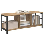 Bücherregal Artisan-Eiche 102 x 32 x 40,5 cm Holzwerkstoff