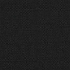 Bettgestell mit gepolstertem Kopfteil Schwarz 140 x 190 cm