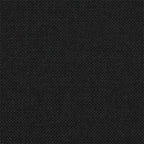 Bettgestell mit gepolstertem Kopfteil Schwarz 120 x 190 cm