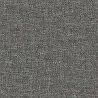 Bettgestell mit gepolstertem Kopfteil Hellgrau 80 x 200 cm