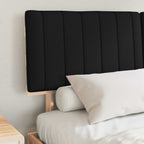 Bettgestell mit gepolstertem Kopfteil Schwarz 160 x 200 cm