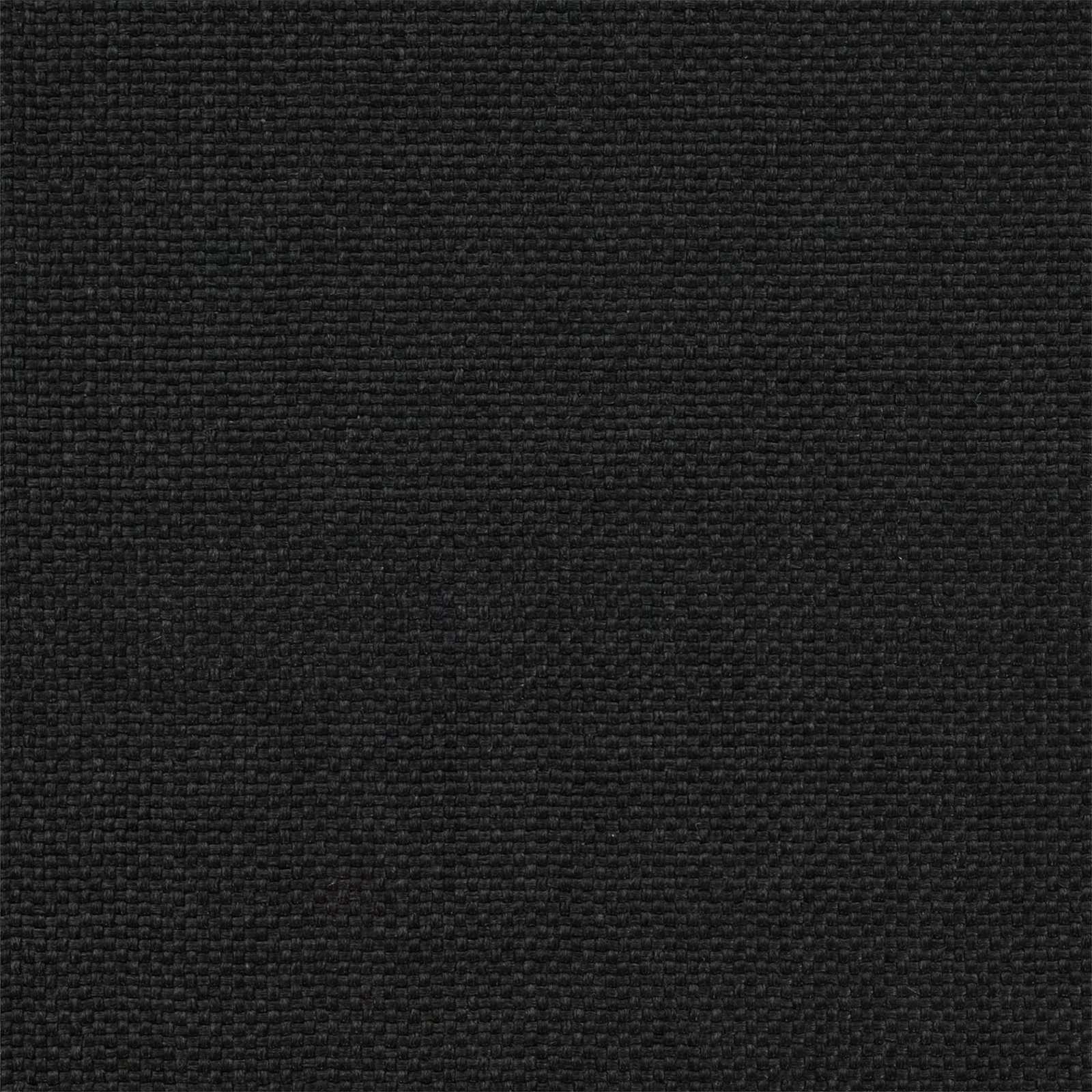 Bettgestell mit gepolstertem Kopfteil Schwarz 135 x 190 cm