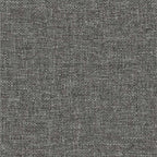 Bettgestell mit gepolstertem Kopfteil Hellgrau 80 x 200 cm