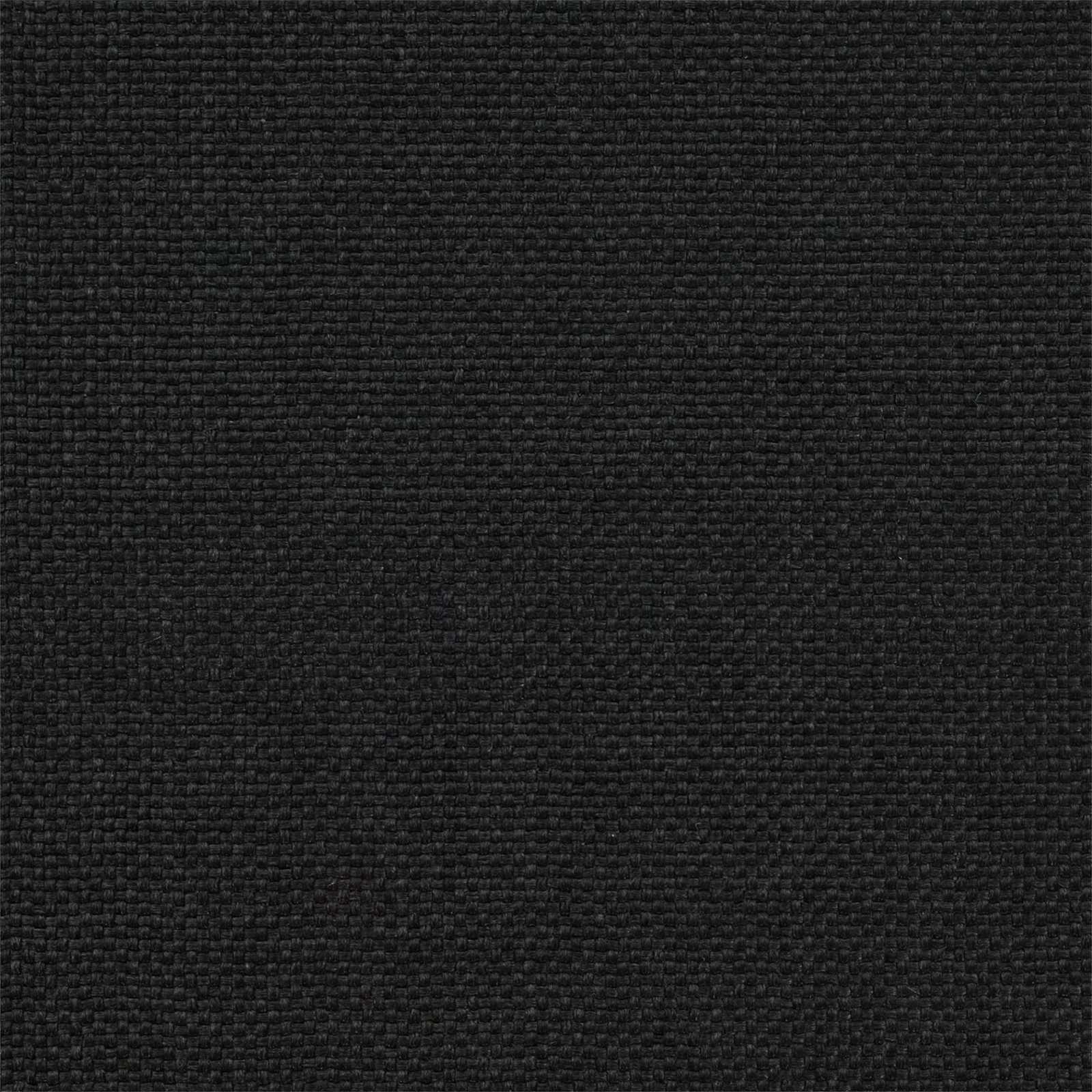 Bettgestell mit gepolstertem Kopfteil Schwarz 90 x 200 cm