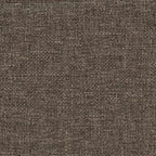 Bettgestell mit gepolstertem Kopfteil Taupe 140 x 190 cm