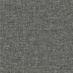 Bettgestell mit gepolstertem Kopfteil Hellgrau 75 x 190 cm