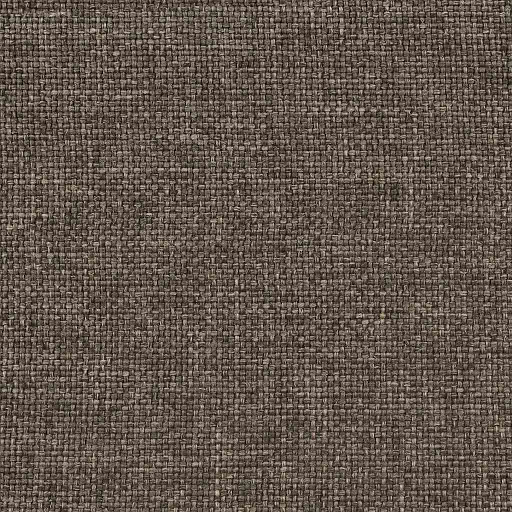 Bettgestell mit gepolstertem Kopfteil Taupe 180 x 200 cm