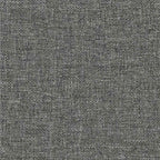 Bettgestell mit gepolstertem Kopfteil Hellgrau 160 x 200 cm
