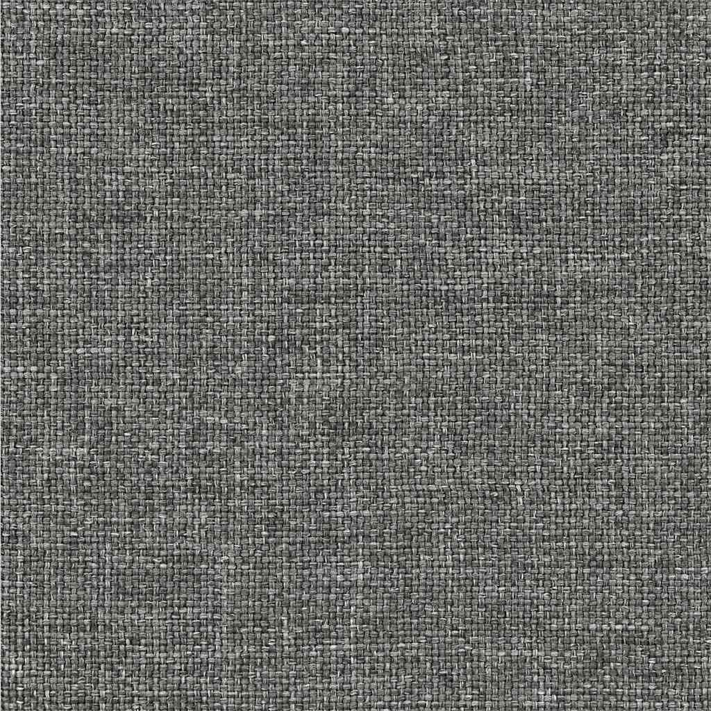 Bettgestell mit gepolstertem Kopfteil Hellgrau 160 x 200 cm
