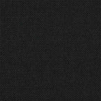 Bettgestell mit gepolstertem Kopfteil Schwarz 140 x 200 cm