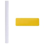 Selbstklebende Fensterfolie Frostiges Grau 90 x 1000 cm PVC