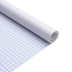 Selbstklebende Fensterfolie Frostiges Grau 90 x 2000 cm PVC