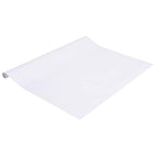 Selbstklebende Fensterfolie Frostiges Grau 90 x 2000 cm PVC