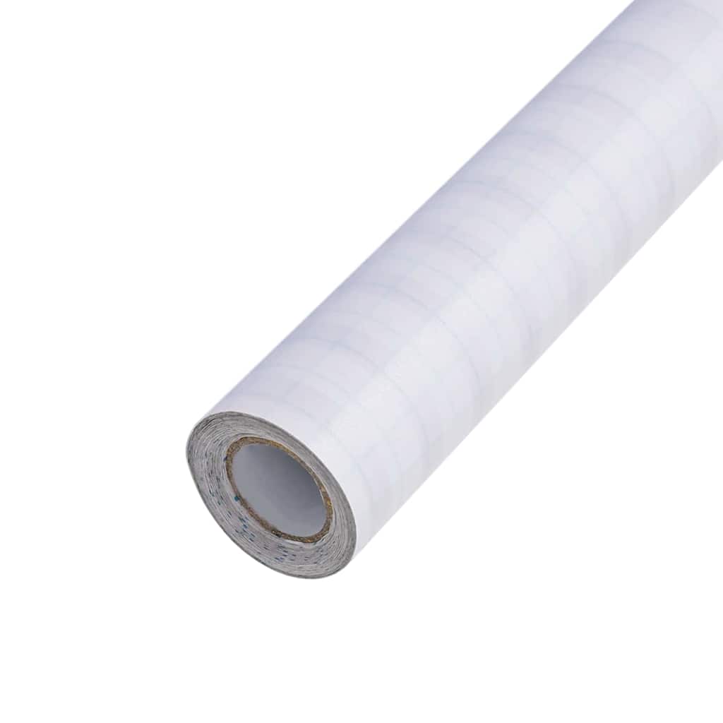 Selbstklebende Fensterfolie Mattierte Streifen 45 x 1000 cm PVC
