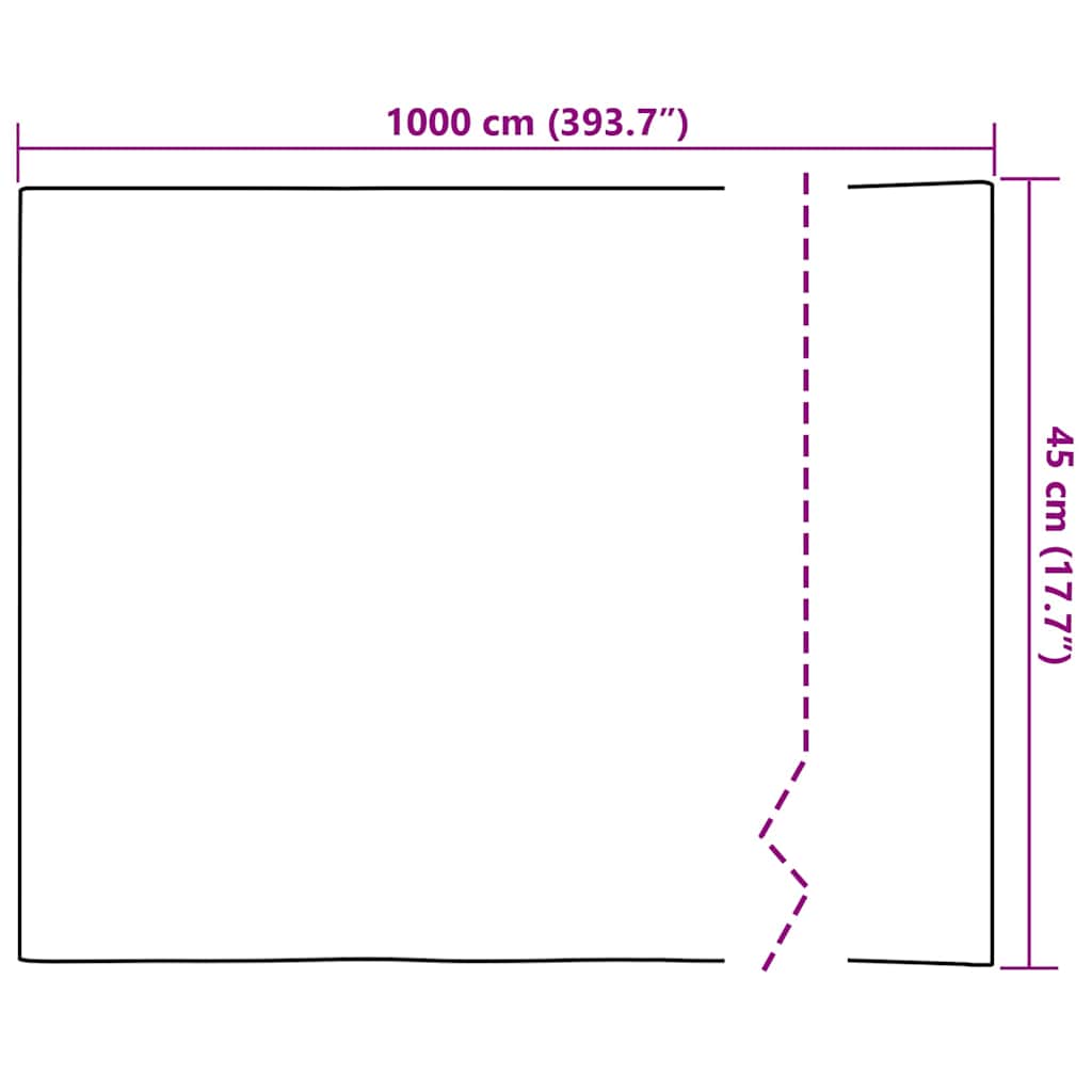 Selbstklebende Fensterfolie Mattierte Streifen 45 x 1000 cm PVC