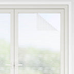 Selbstklebende Fensterfolie Mattierte Streifen 60 x 2000 cm PVC