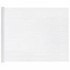 Selbstklebende Fensterfolie Mattierte Streifen 60 x 2000 cm PVC