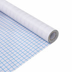 Selbstklebende Fensterfolie Mattierte Streifen 90 x 2000 cm PVC