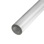 Selbstklebende Spiegel-Folie 90 x 150 cm 2 pcs Silber PET