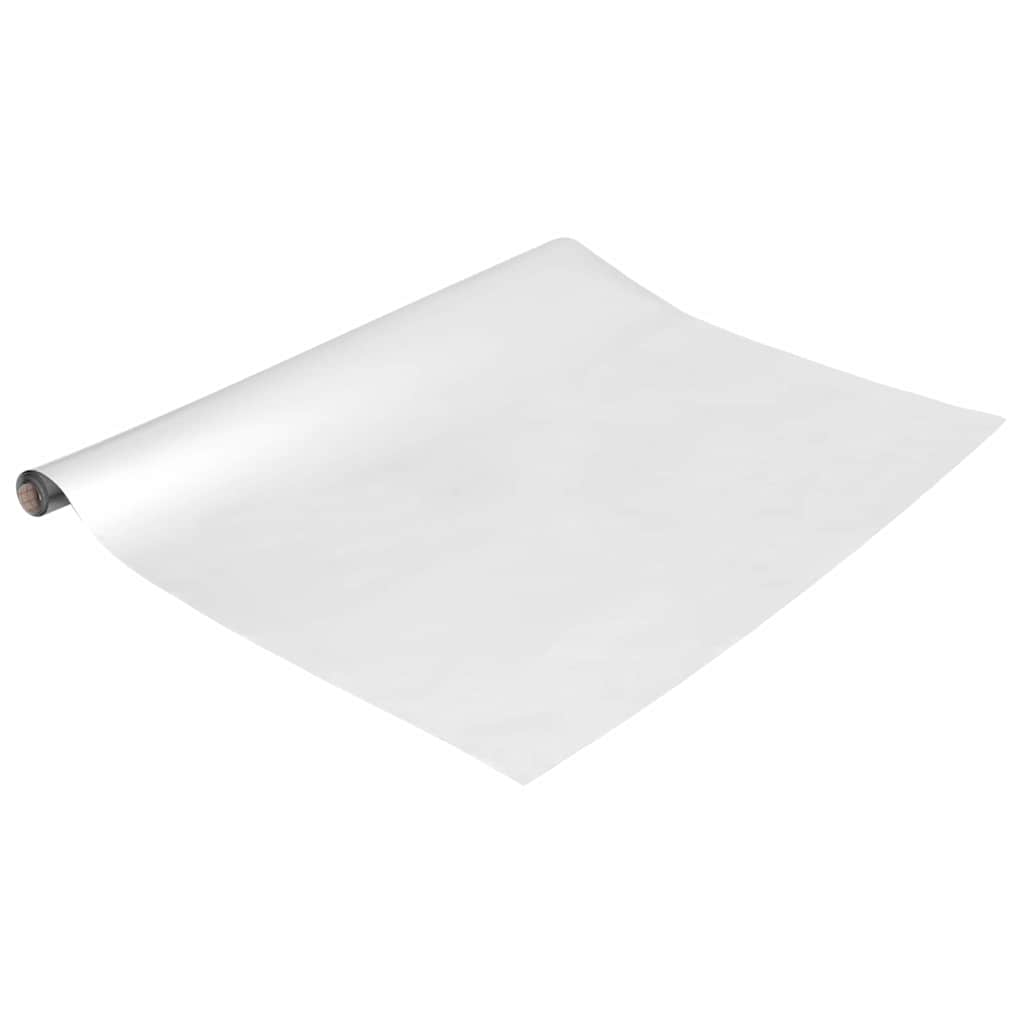 Selbstklebende Spiegel-Folie 90 x 150 cm 2 pcs Silber PET