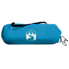 Trekkingzelt Blau 4-Personen 185T Polyester mit PU-Beschichtung
