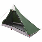 Trekkingzelt Grün 222 x 85 x 125 cm
