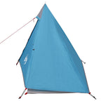 Trekkingzelt Blau 222 x 85 x 125 cm