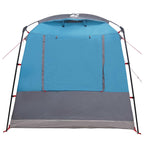 Party-Zelt Blau 4-Personen 185T Polyester mit PU-Beschichtung