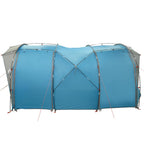 Tunnelzelt Blau 382 x 262 x 214 cm
