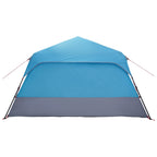 Sofort Zelt Blau 340 x 280 x 190 cm