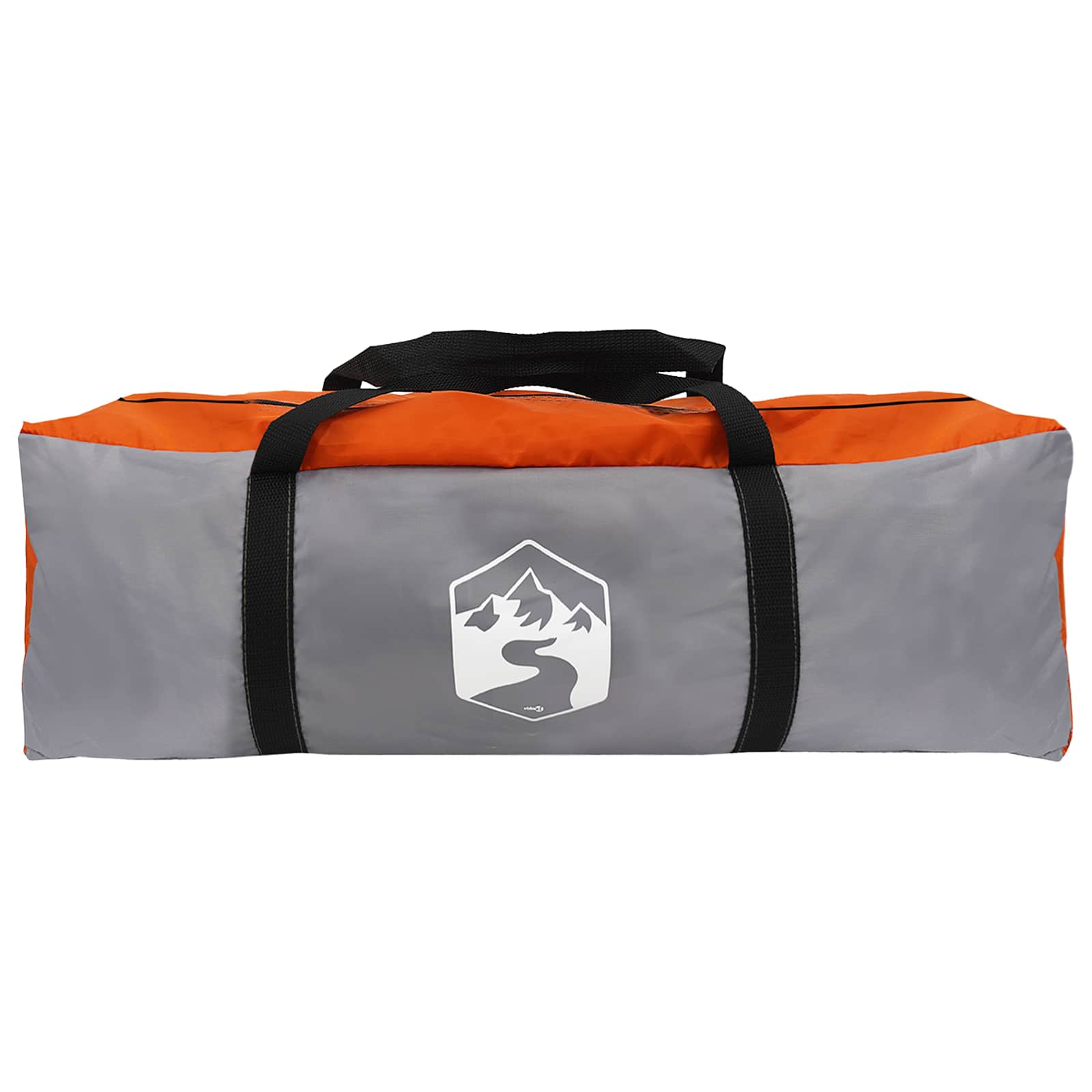 Sofort Zelt Grau und Orange 10 Personen