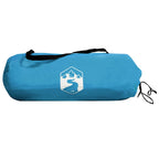 Tunnelzelt Blau 4-Personen 185T Polyester mit PU-Beschichtung