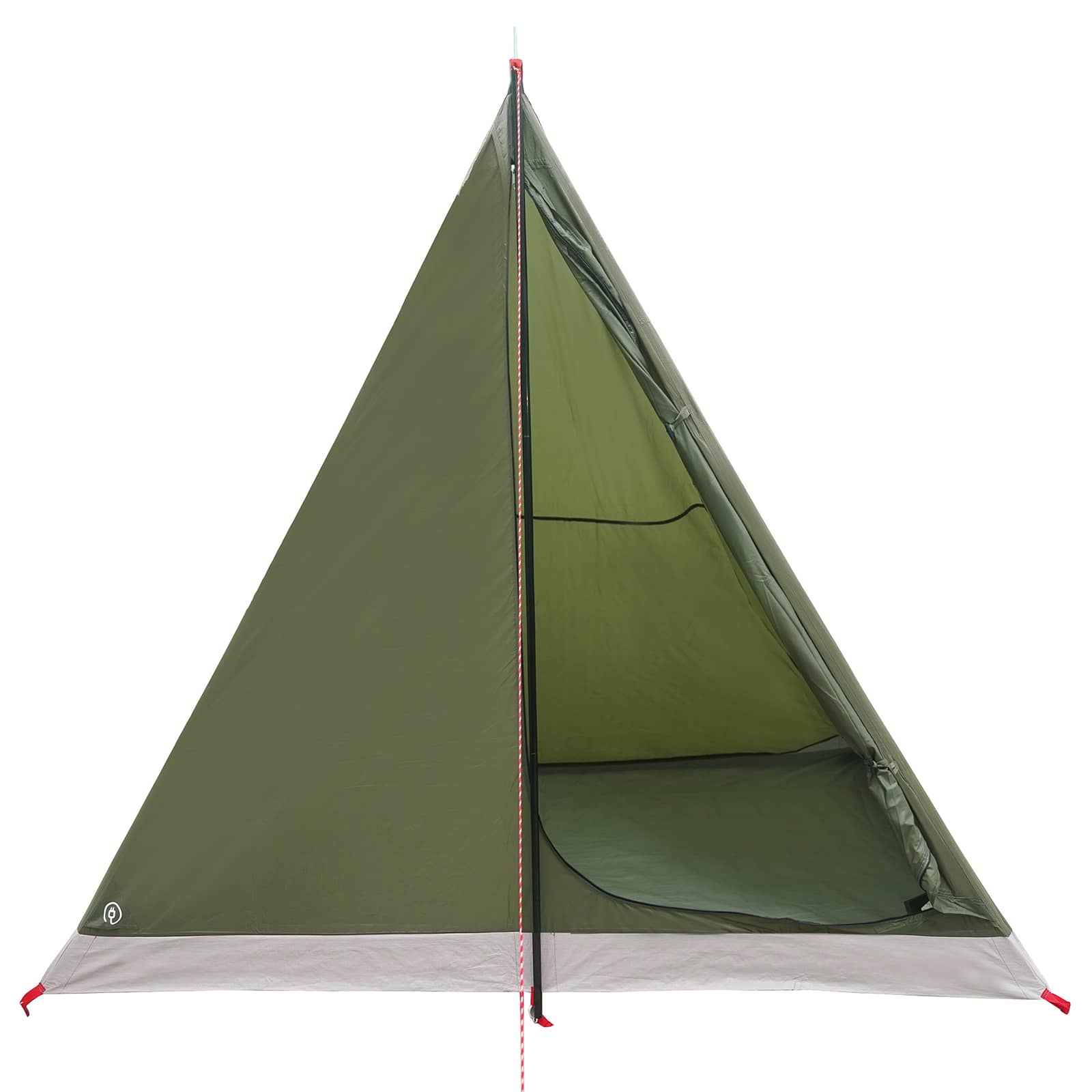 Trekkingzelt Olive Grün 2-Personen