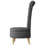 Schlafsessel Dunkelgrau 56,5 x 70 x 110 cm Stoff