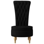 Schlafsessel Schwarz 56,5 x 70 x 110 cm Stoff