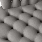 Schlafsessel Taupe 56,5 x 70 x 110 cm Stoff