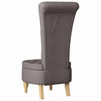 Schlafsessel Taupe 56,5 x 70 x 110 cm Stoff