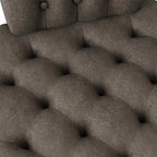 Schlafsessel Dunkelgrau 56,5 x 70 x 110 cm Kunstwildleder