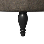 Schlafsessel Dunkelgrau 56,5 x 70 x 110 cm Kunstwildleder