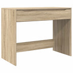Schreibtisch Sonoma-Eiche 100 x 50 x 78 cm Holzwerkstoff