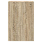 Schreibtisch Sonoma-Eiche 100 x 50 x 78 cm Holzwerkstoff