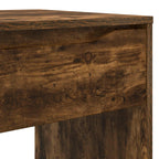 Schreibtisch mit Schublade Räuchereiche 100 x 50 x 78 cm
