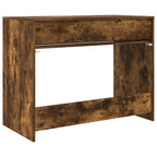 Schreibtisch mit Schublade Räuchereiche 100 x 50 x 78 cm