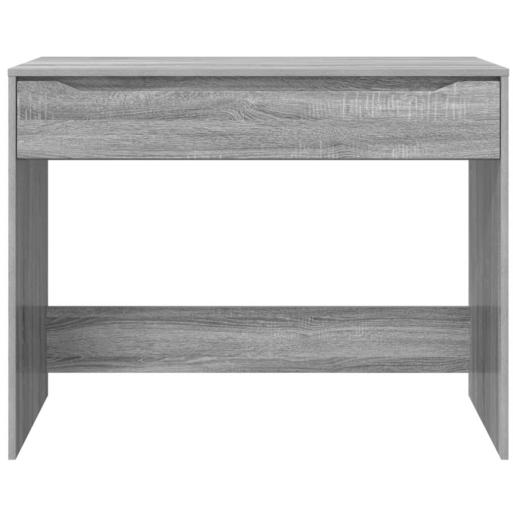 Schreibtisch Graues Sonoma 100 x 50 x 78 cm Holzwerkstoff