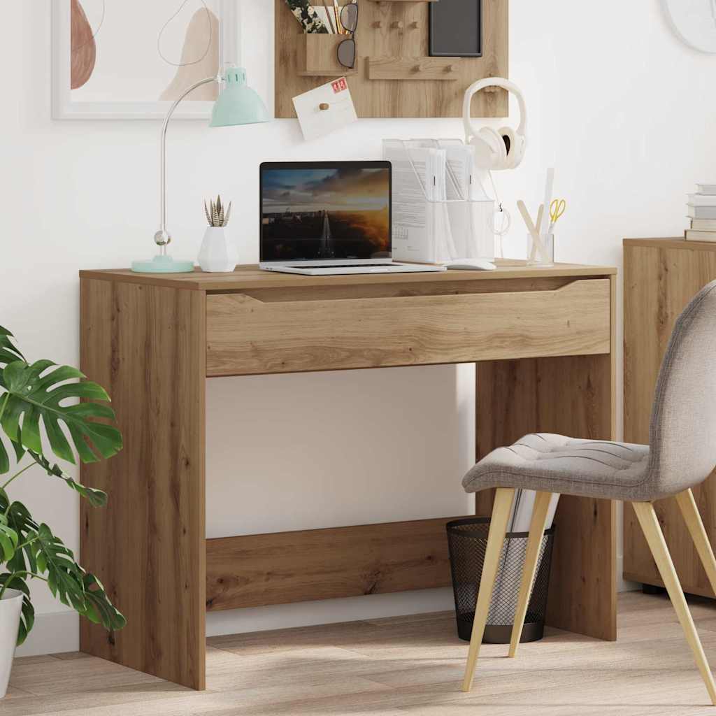 Schreibtisch Artisan-Eiche 100 x 50 x 78 cm Holzwerkstoff