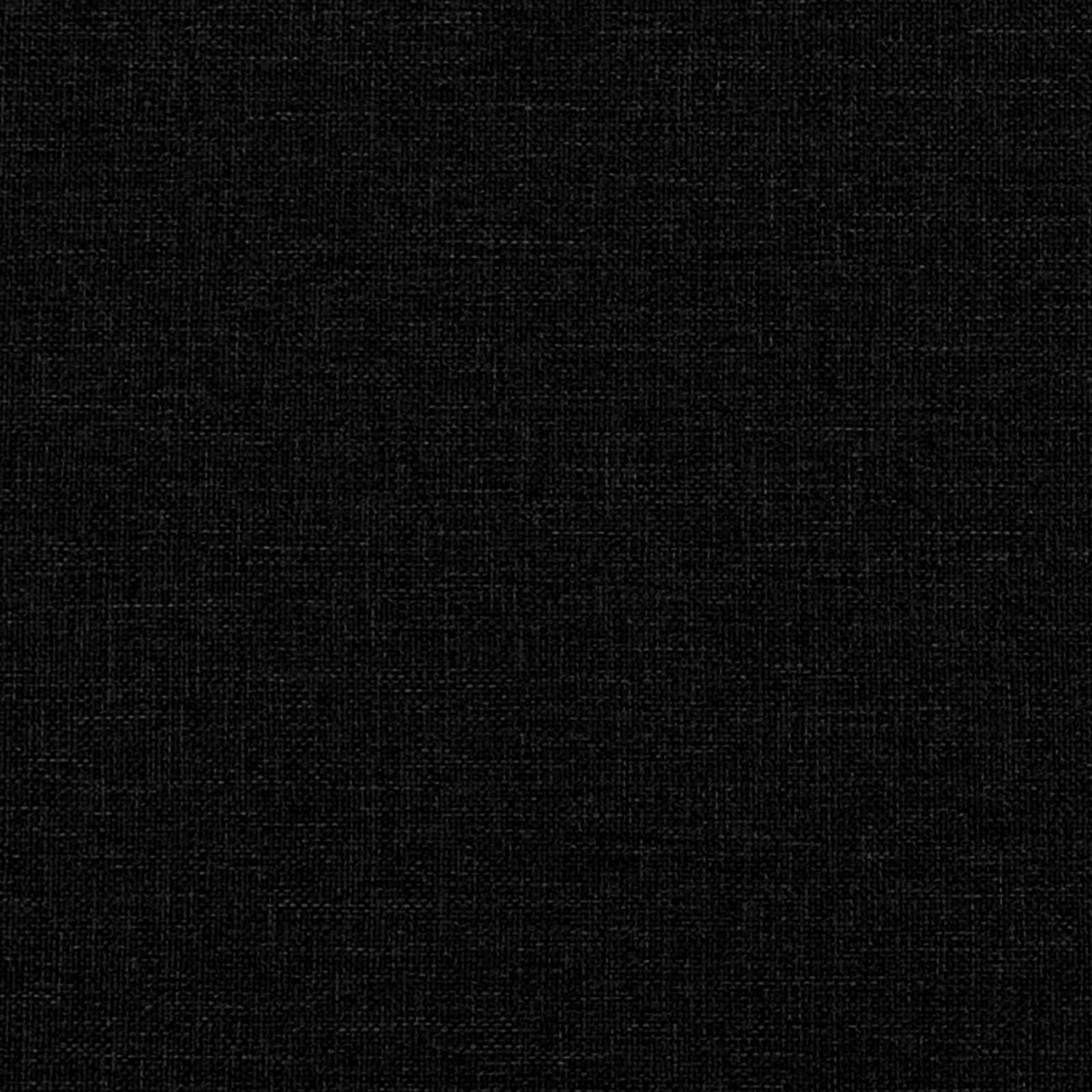 Lounge-Liege mit Kissen Schwarz 91 x 157 x 91 cm Stoff