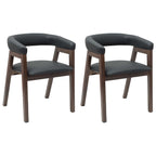 Esszimmerstühle 2 pcs Hellbraun 54 x 57 x 73 cm