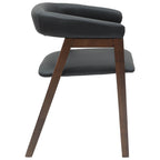 Esszimmerstühle 2 pcs Hellbraun 54 x 57 x 73 cm