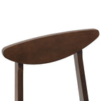 Esszimmerstühle 2 pcs Hellbraun 42 x 47.5 x 81 cm