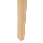 Esszimmerstühle 2 pcs Natur 42 x 47.5 x 81 cm